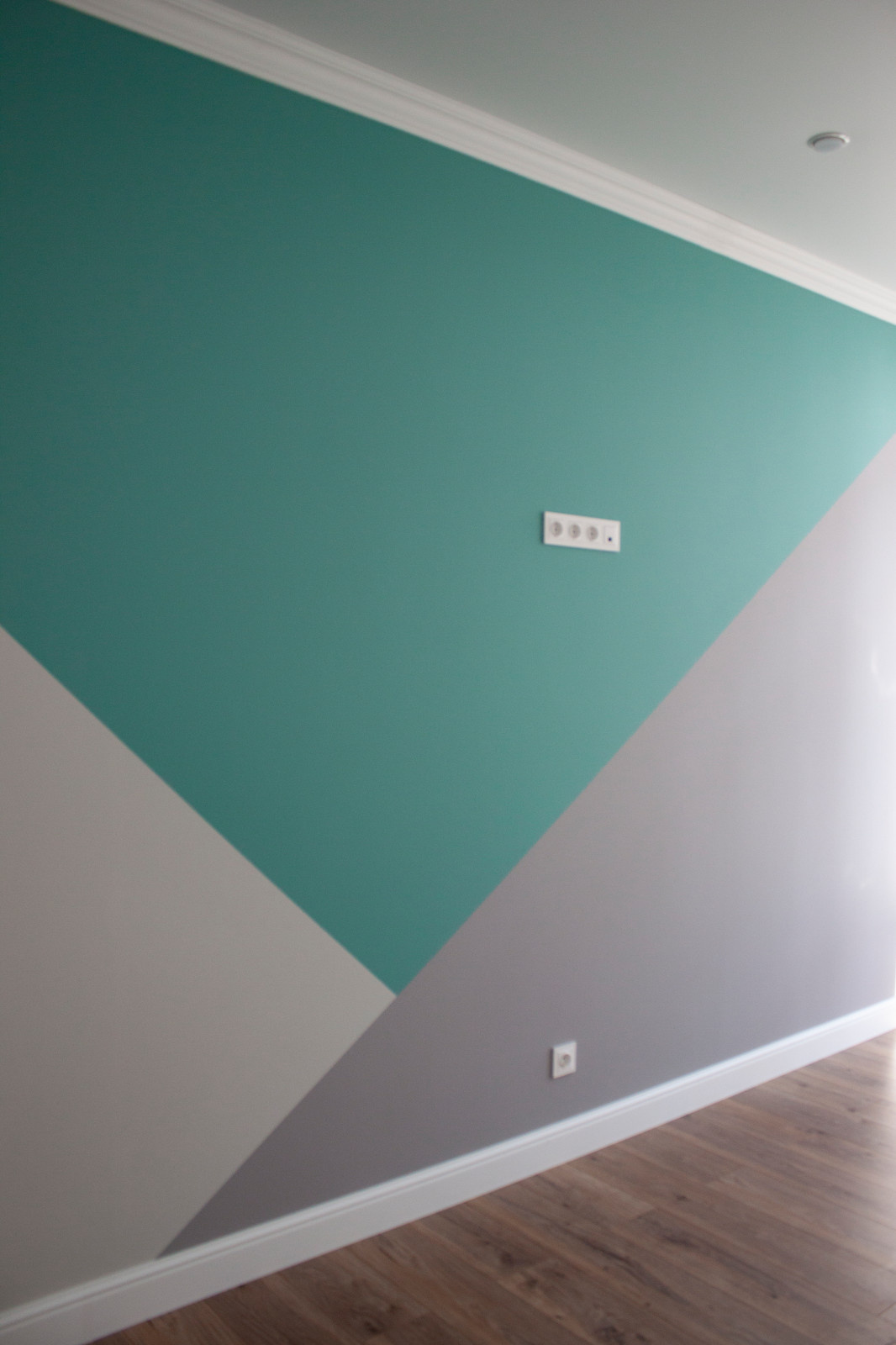 Двухкомнатная квартира в неоклассическом стиле