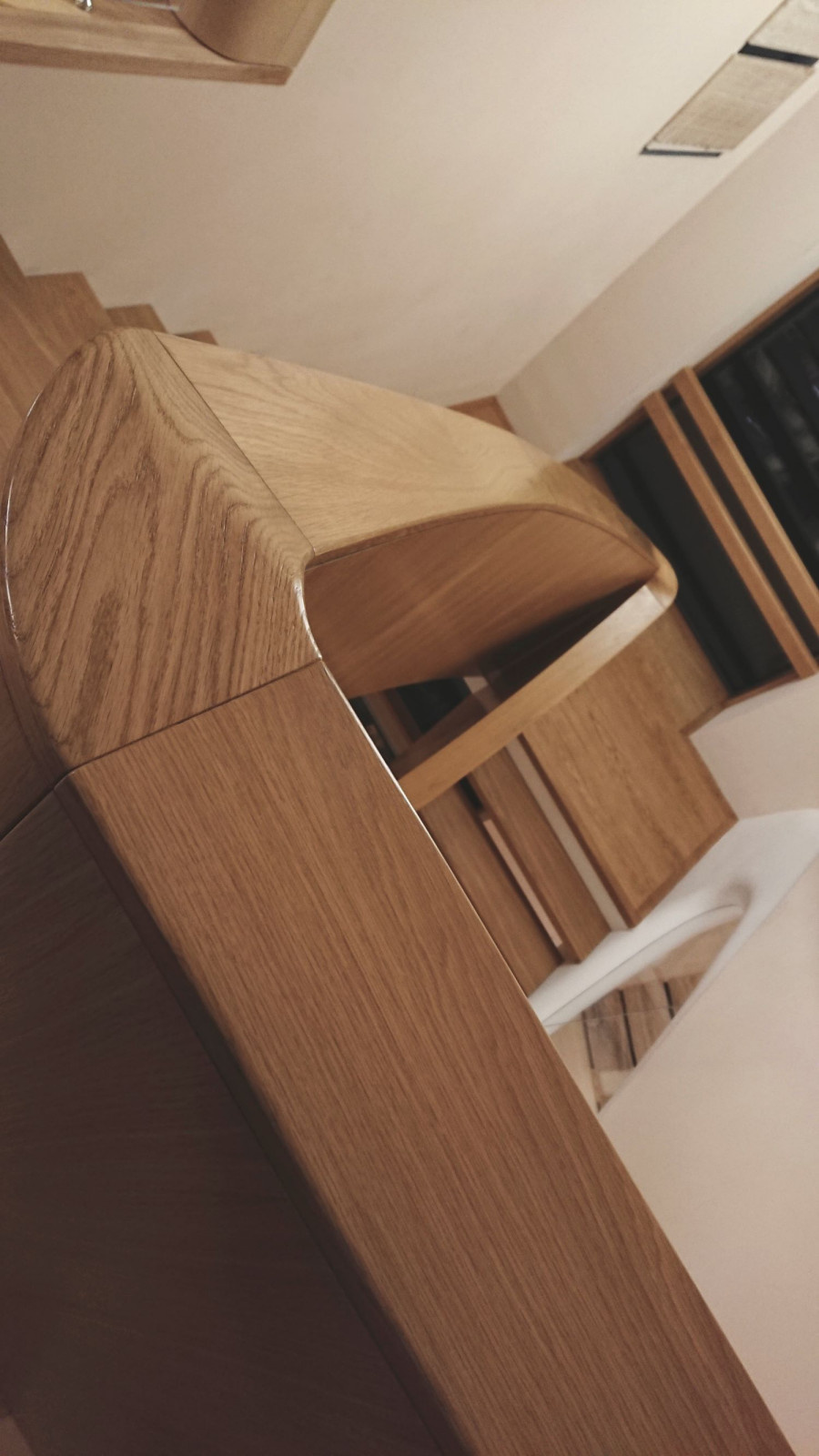 House in a pine forest