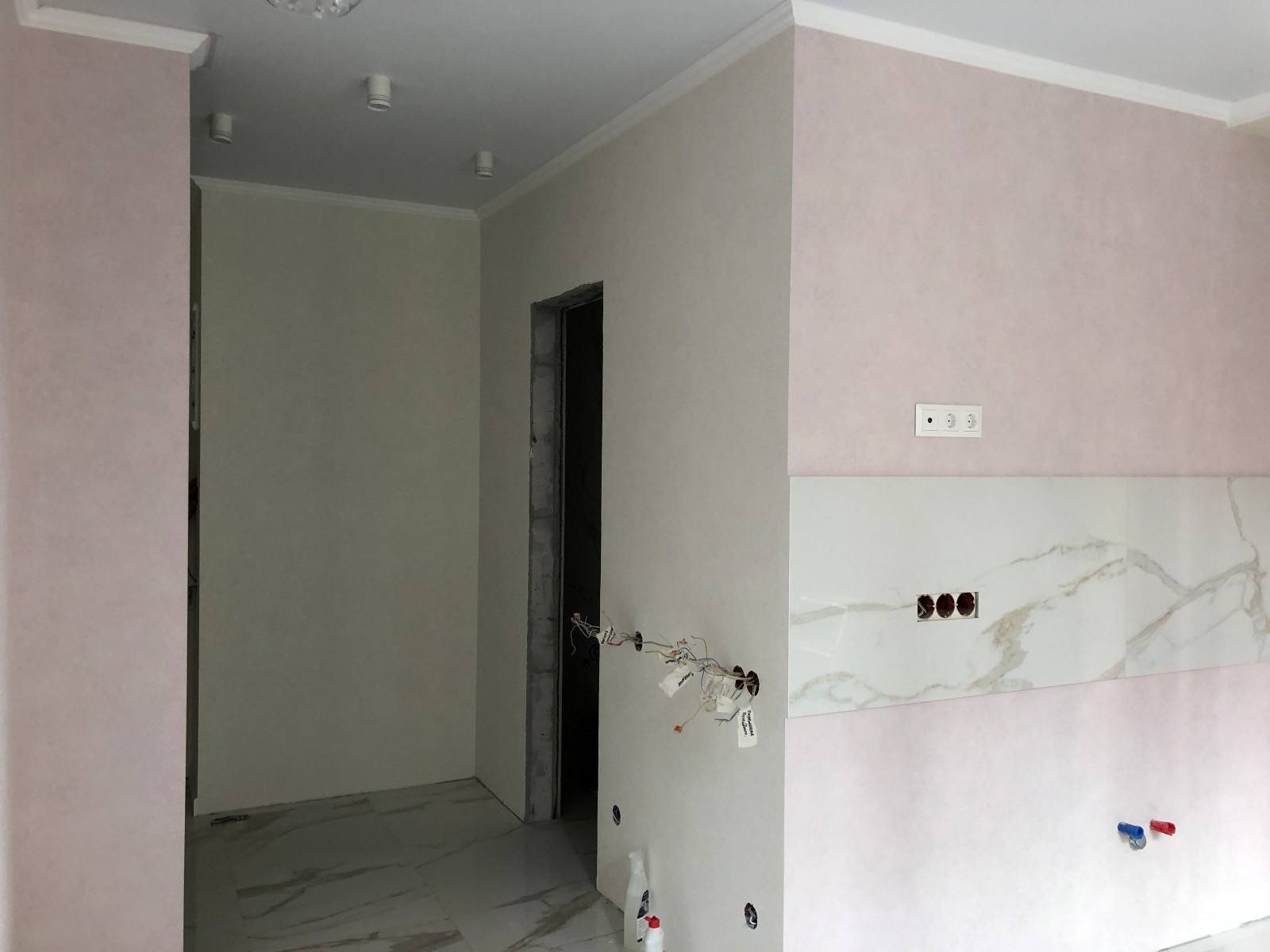 Однокомнатная квартира 40 м2