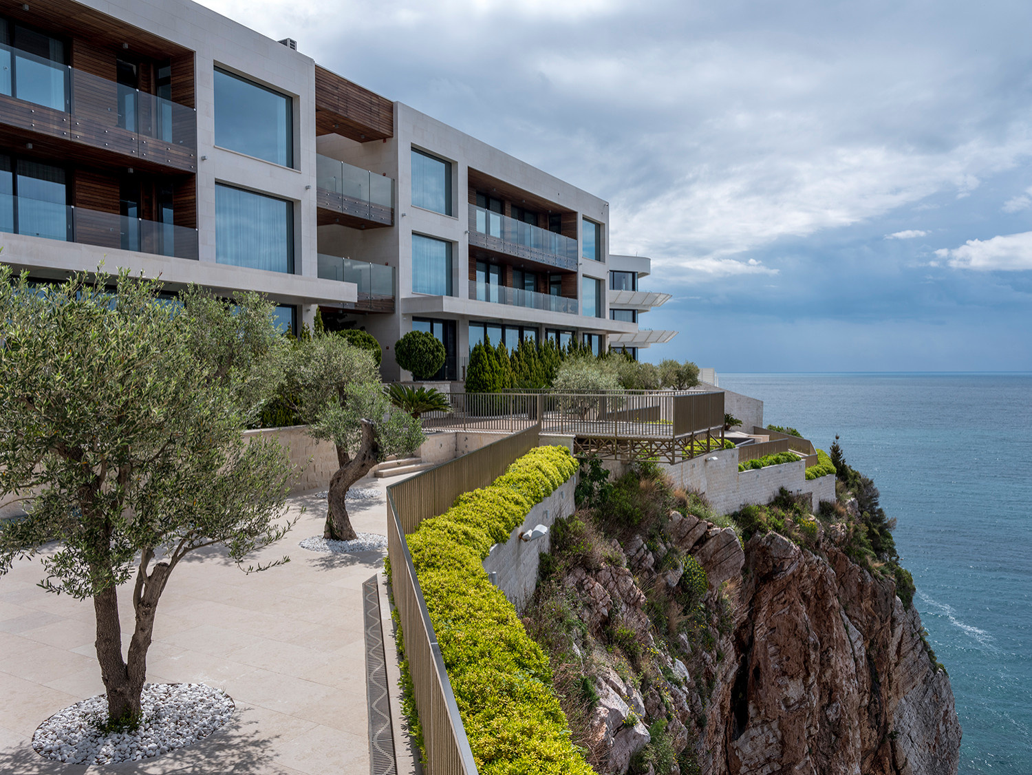 Летние апартаменты в Черногории