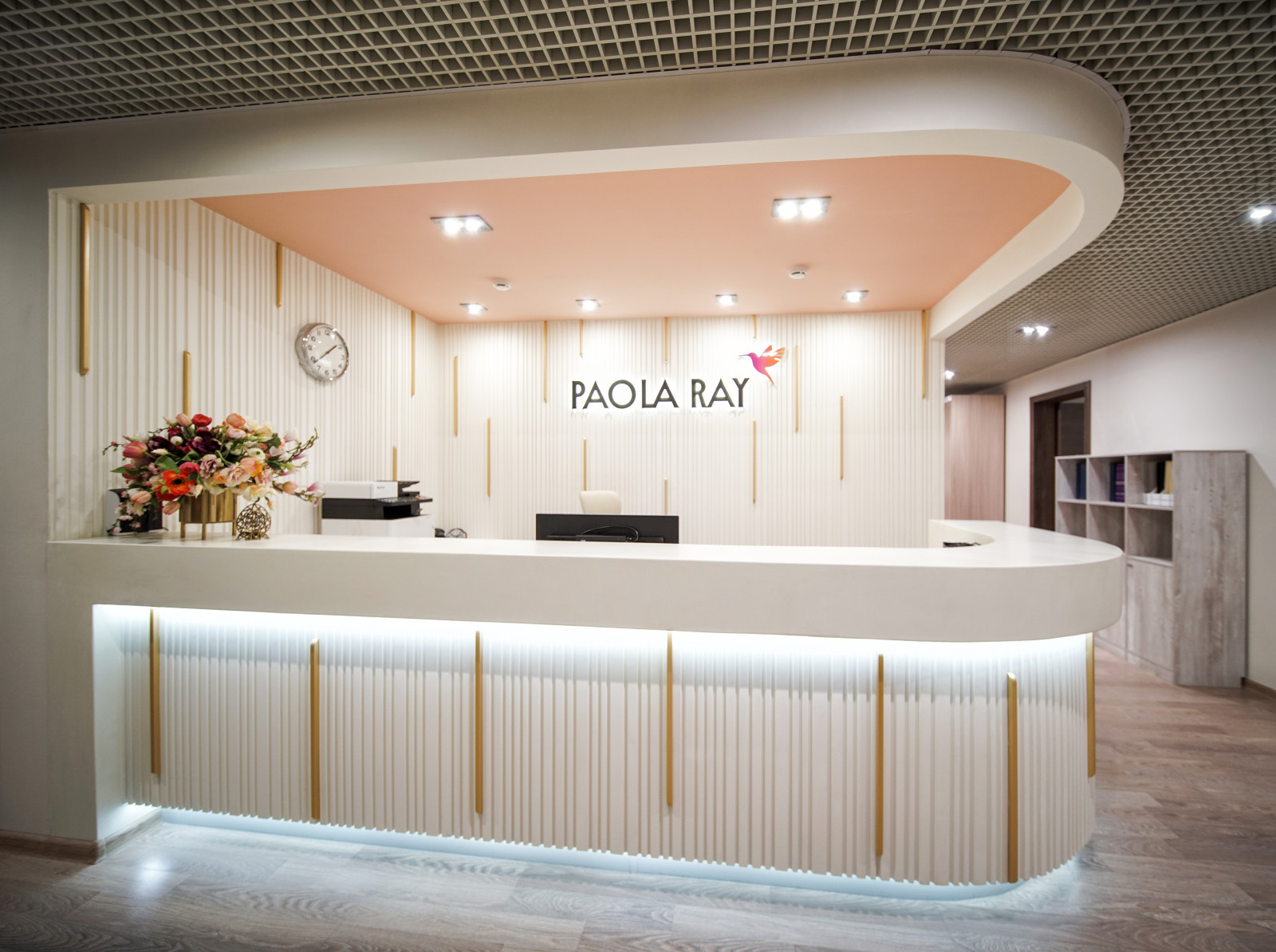Офис Paola Ray на Трехгорной мануфактуре
