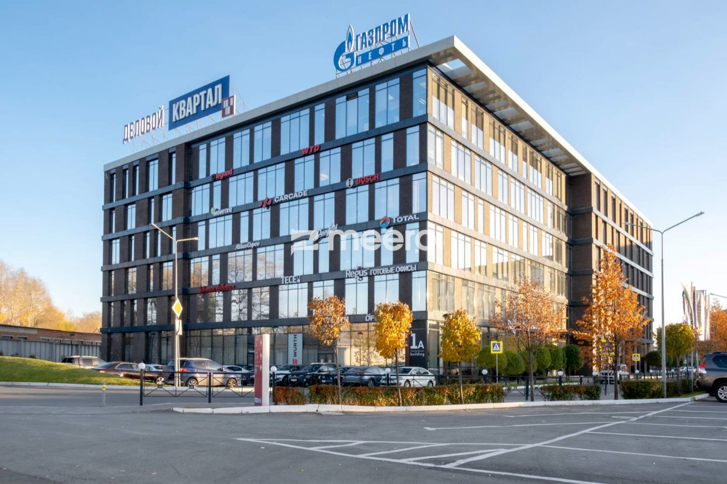 Обложка проекта: Коворкинг Regus