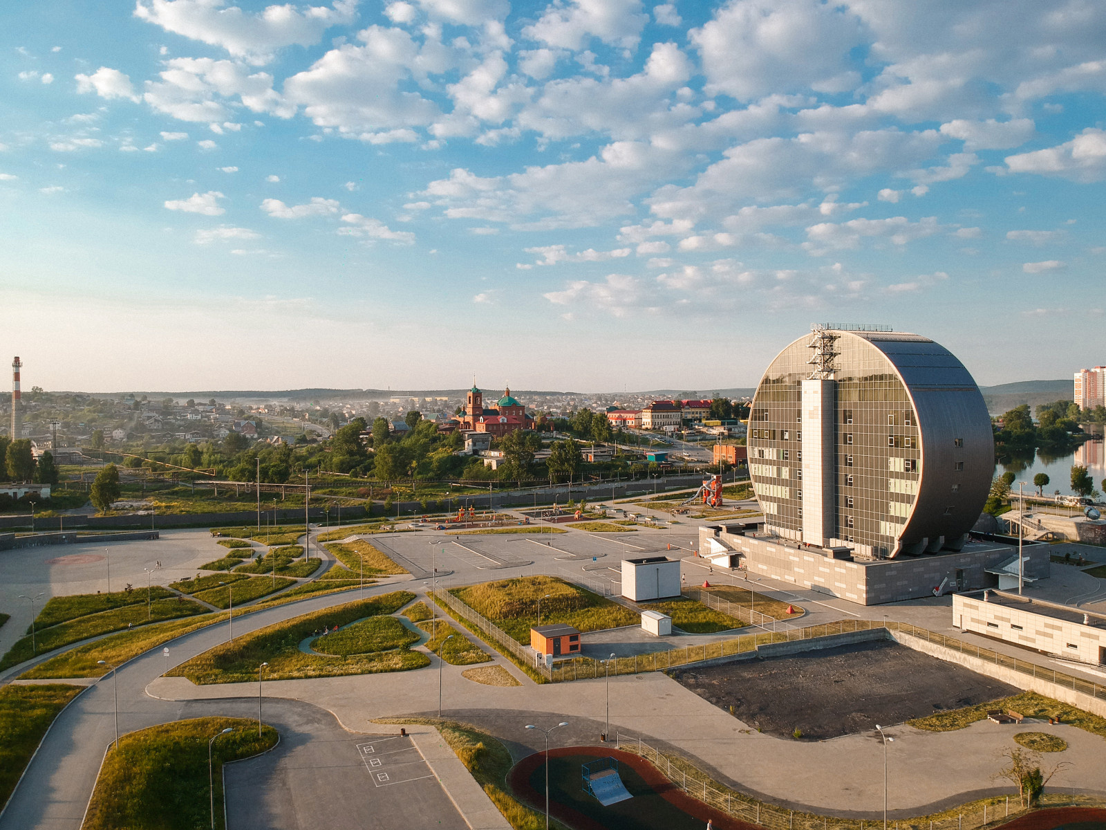 Фотосъемка с дрона