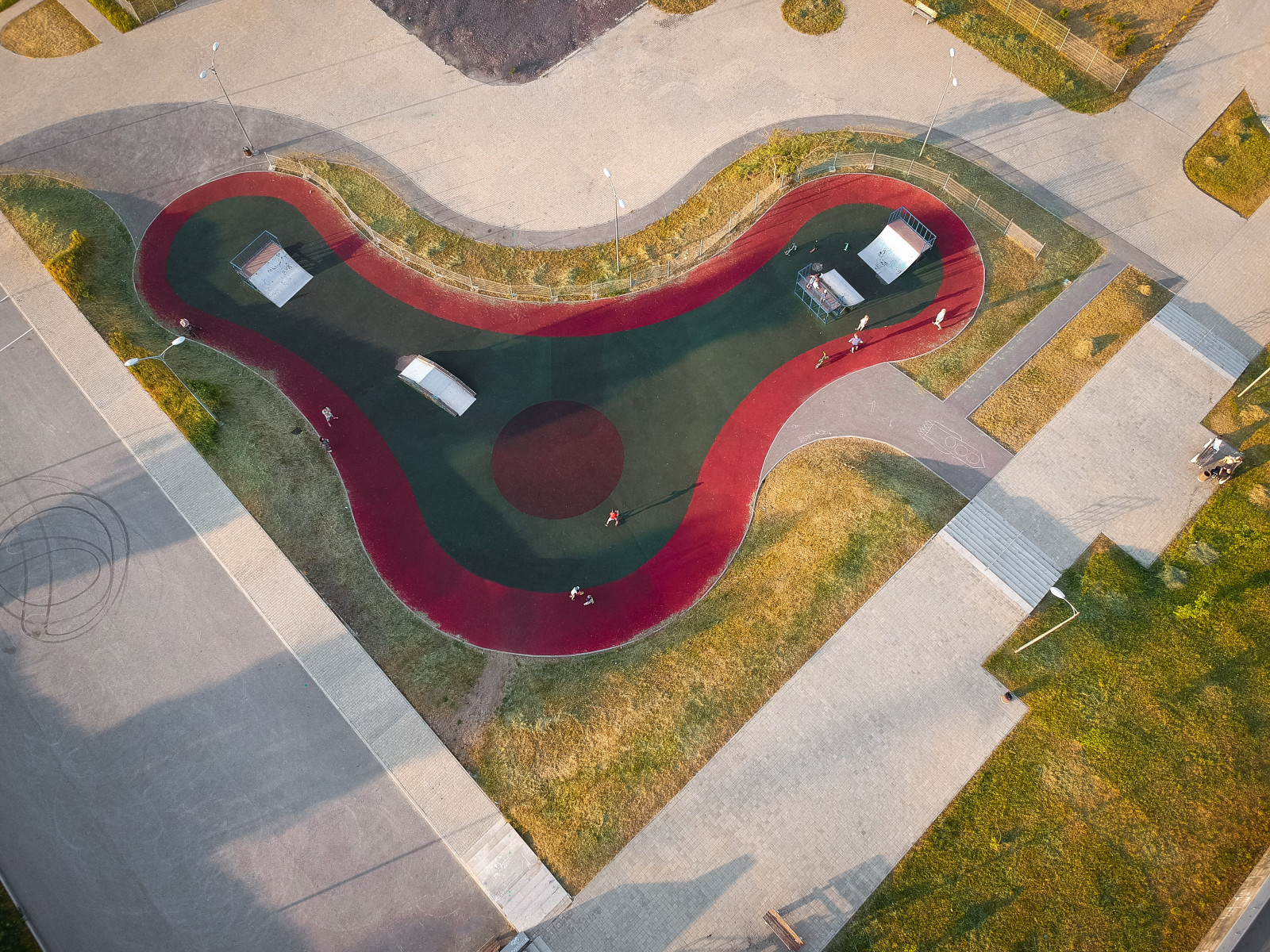 Фотосъемка с дрона