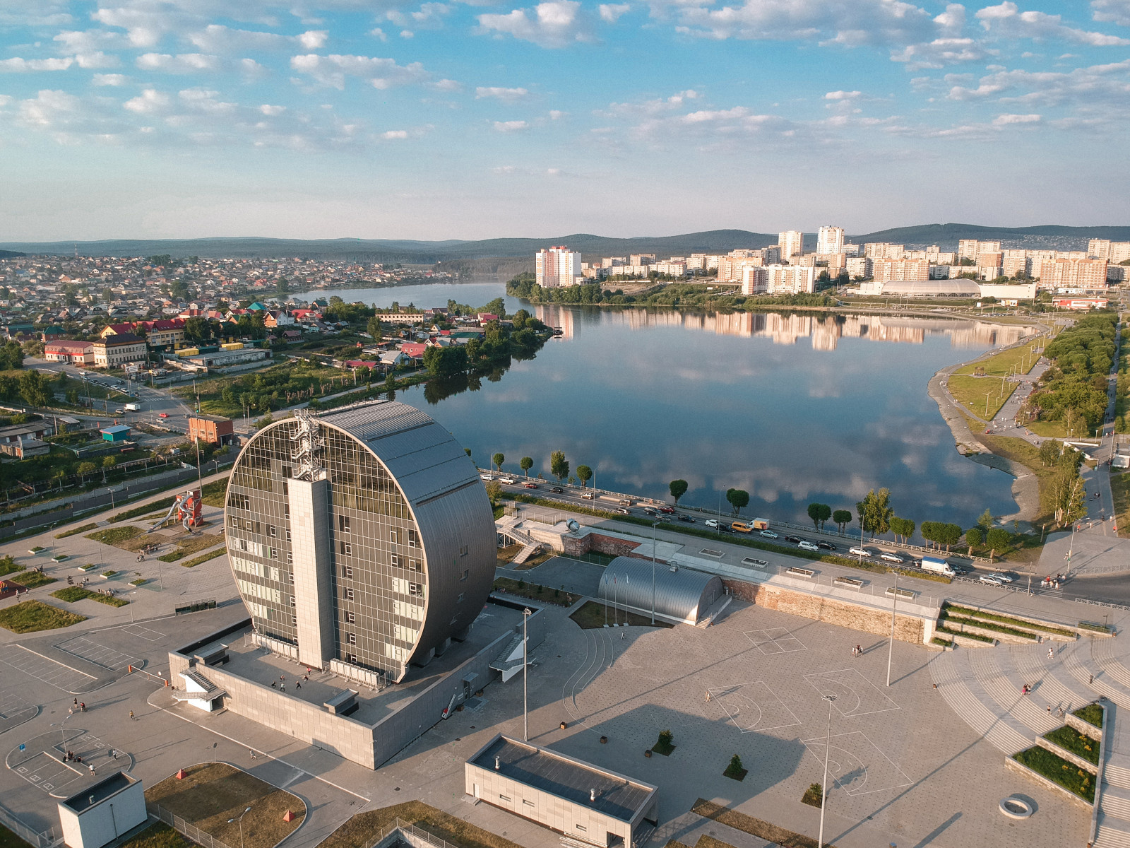 Фотосъемка с дрона