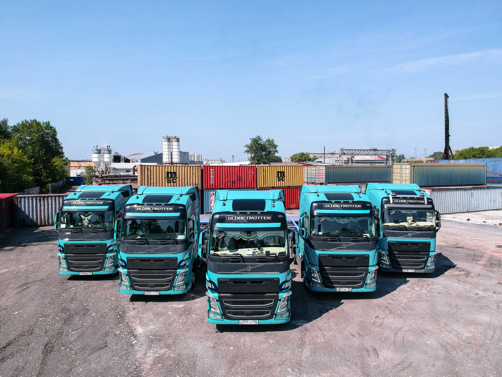 Фотосъемка с дрона