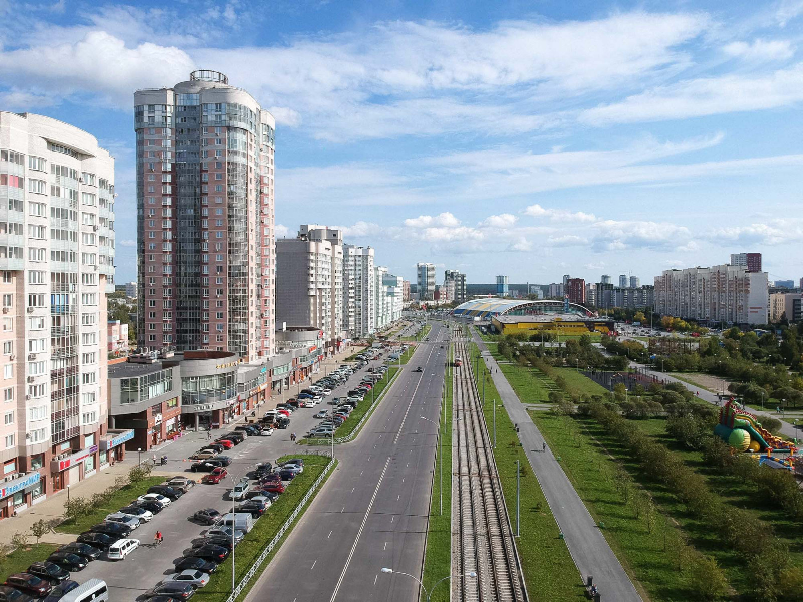 Фотосъемка с дрона