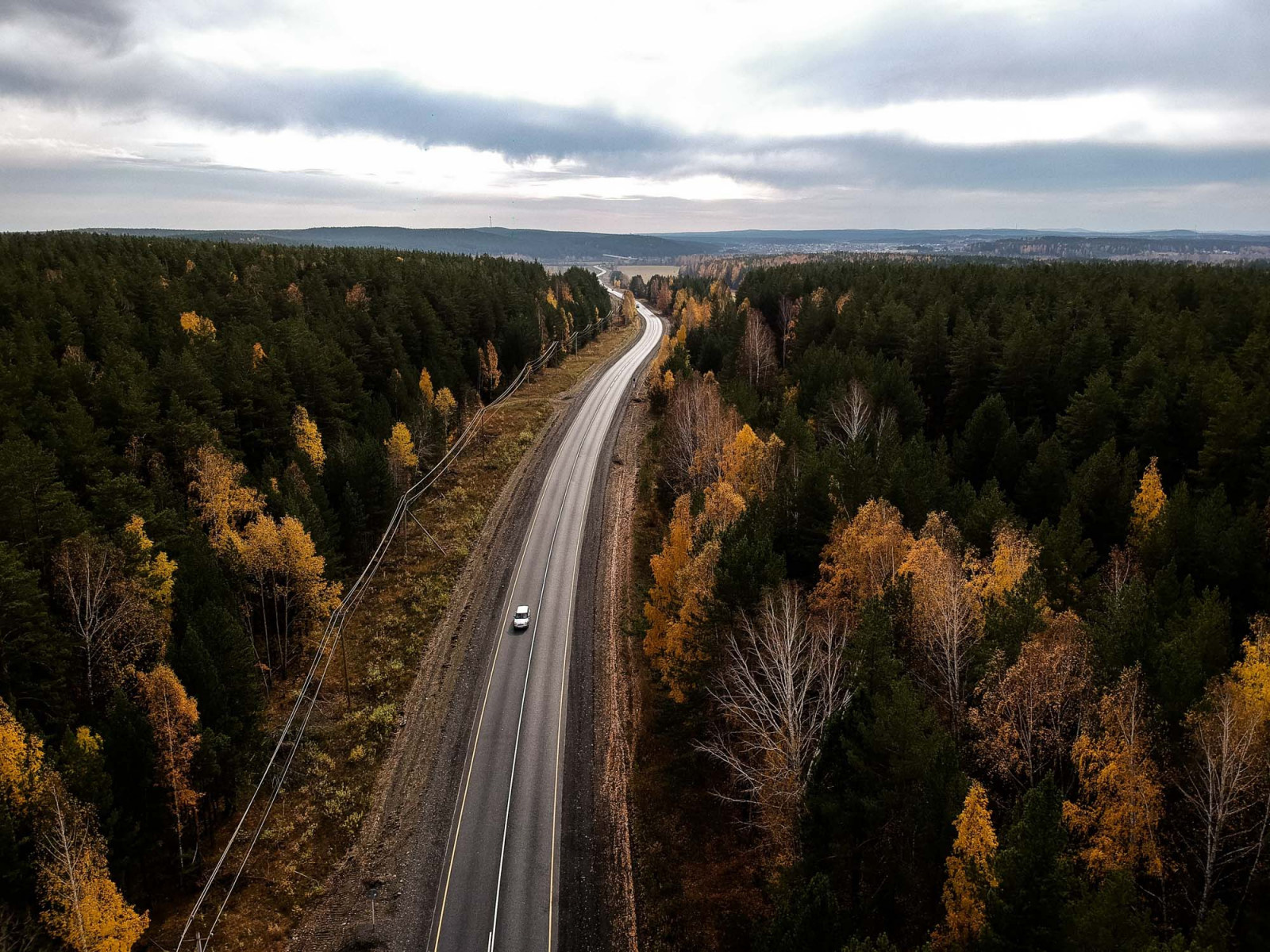 Фотосъемка с дрона