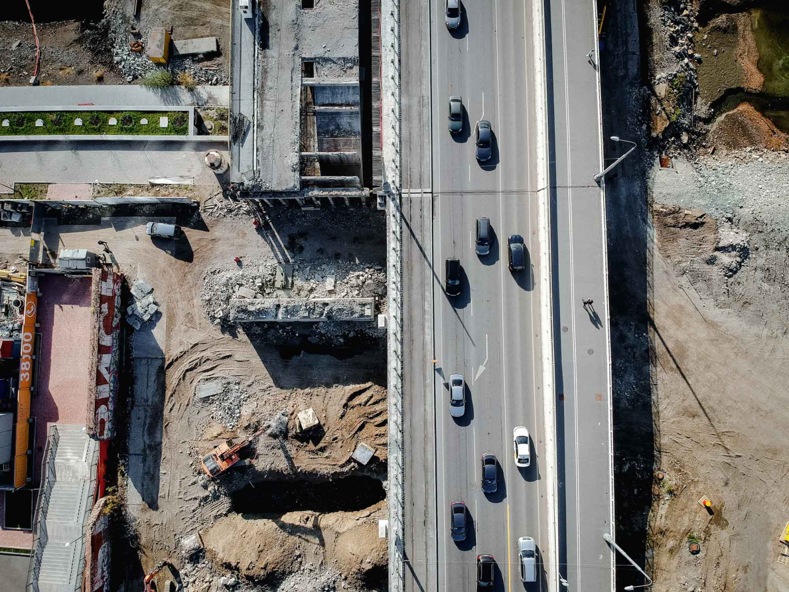 Фотосъемка с дрона