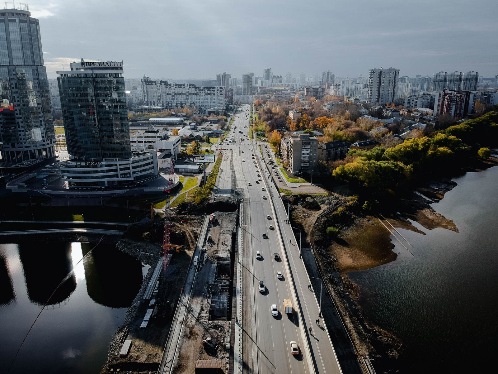 Фотосъемка с дрона