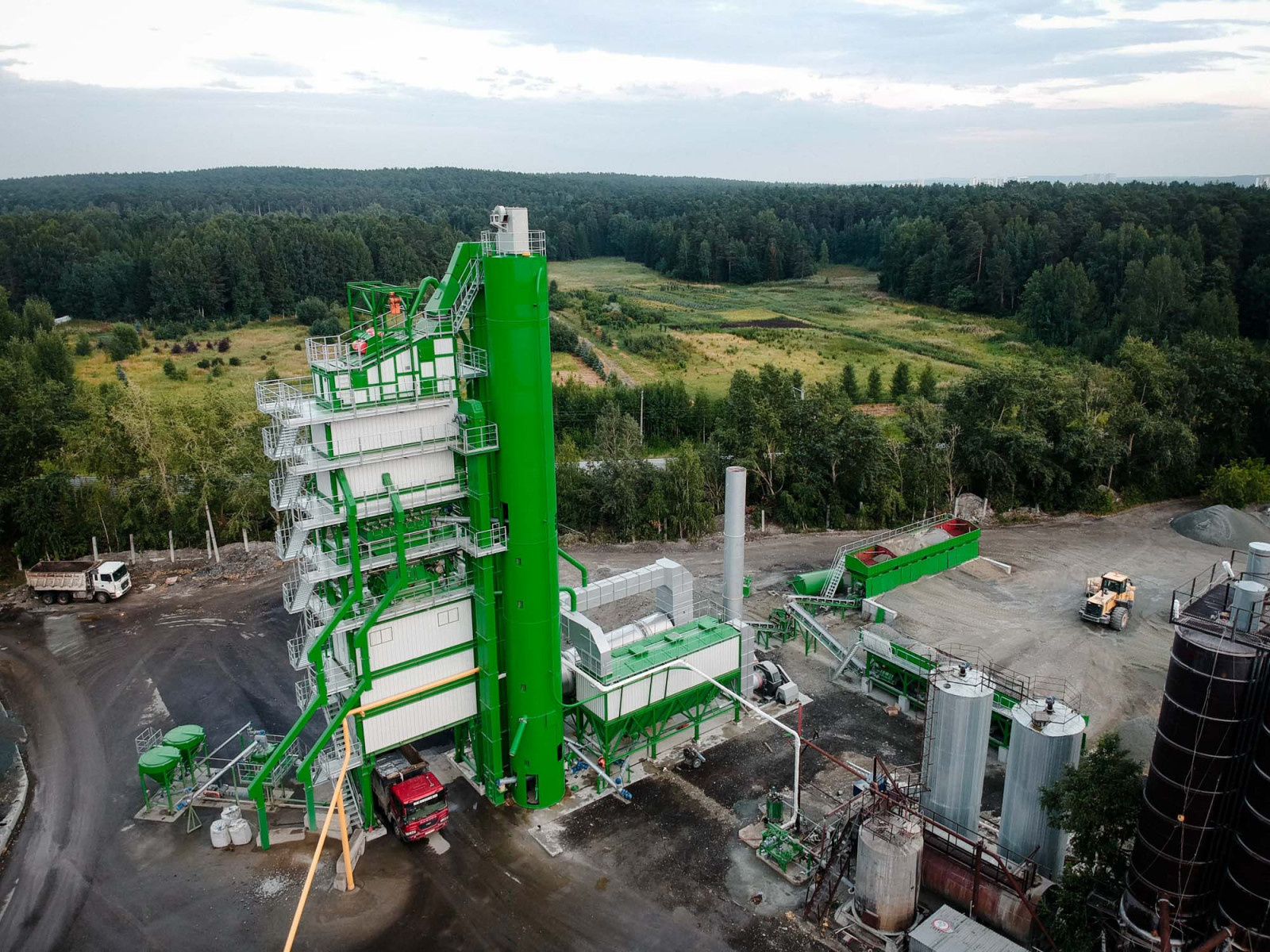 Фотосъемка с дрона