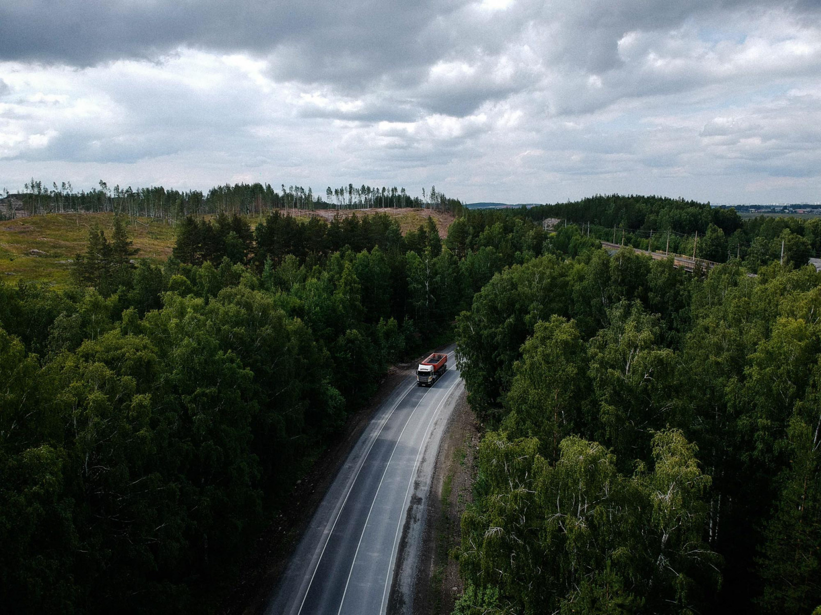 Фотосъемка с дрона