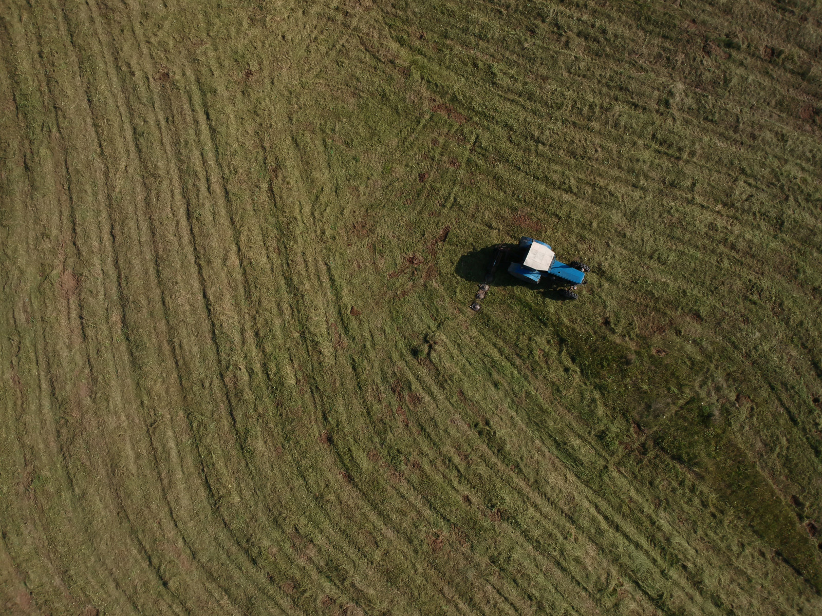 Фотосъемка с дрона