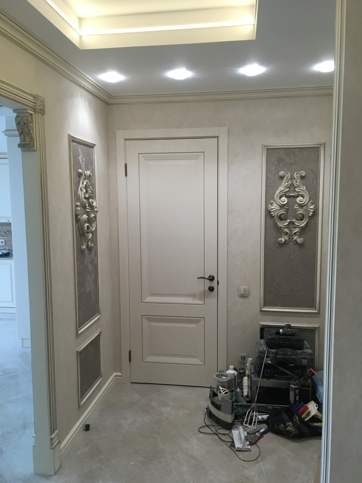 Ремонт в квартире по проекту