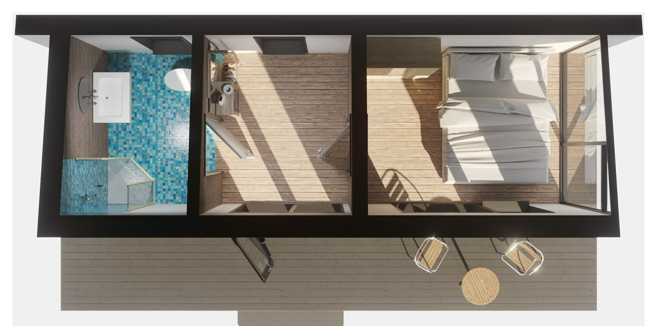 Модульный дом "Бриз"