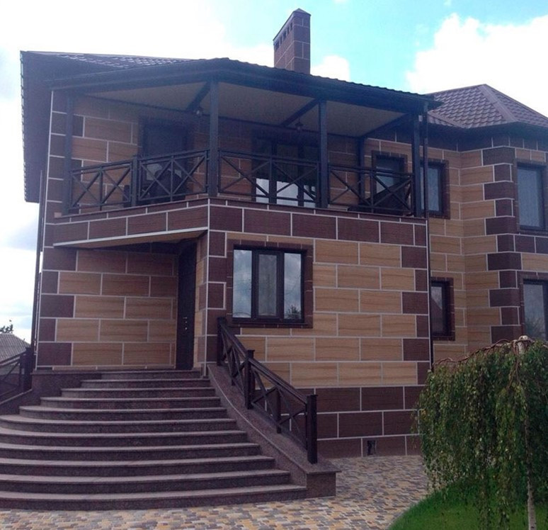 Отделка дома