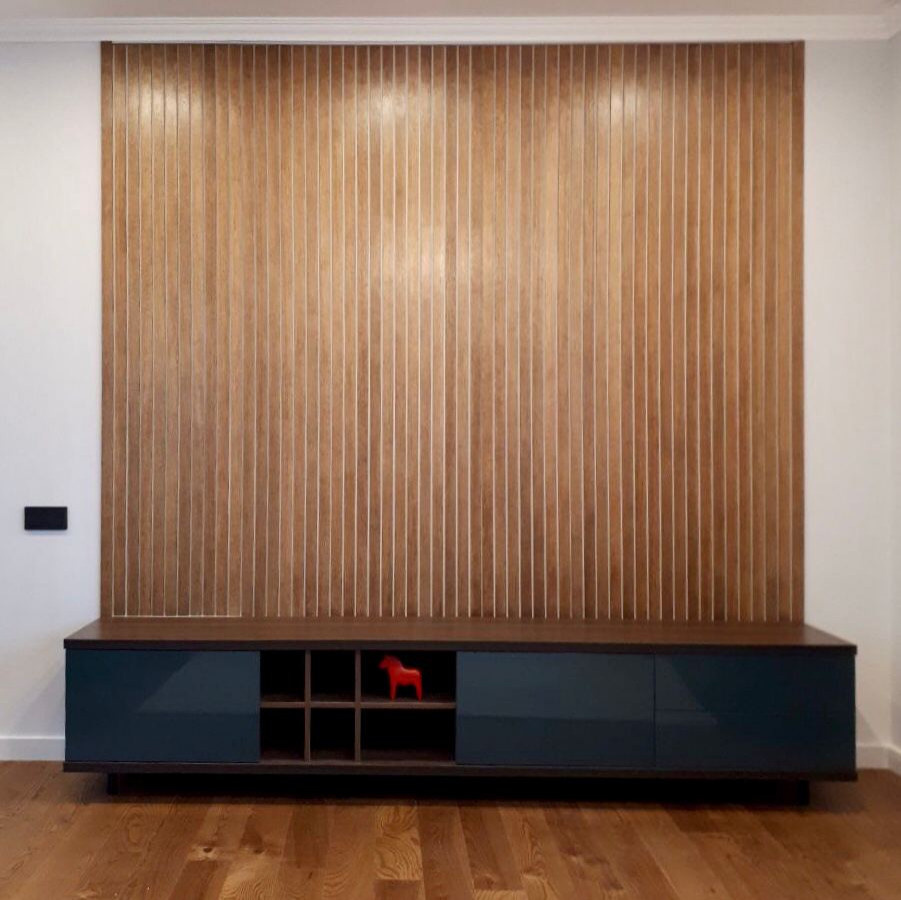 Декоративные панно и ширмы в скандинавском стиле