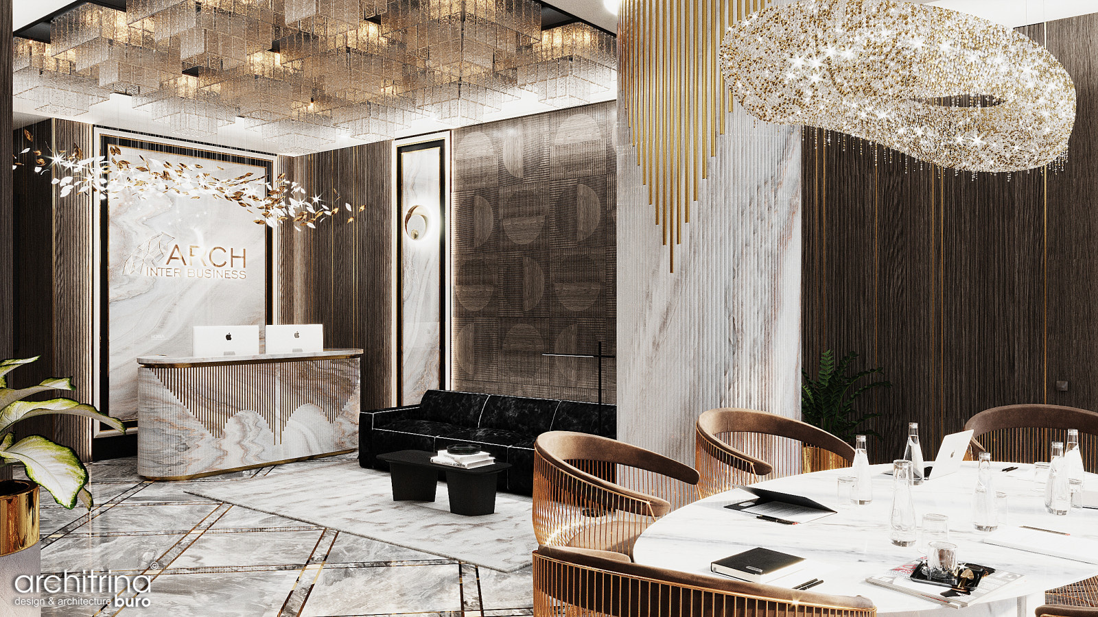 Обложка проекта: Arch Inter Business