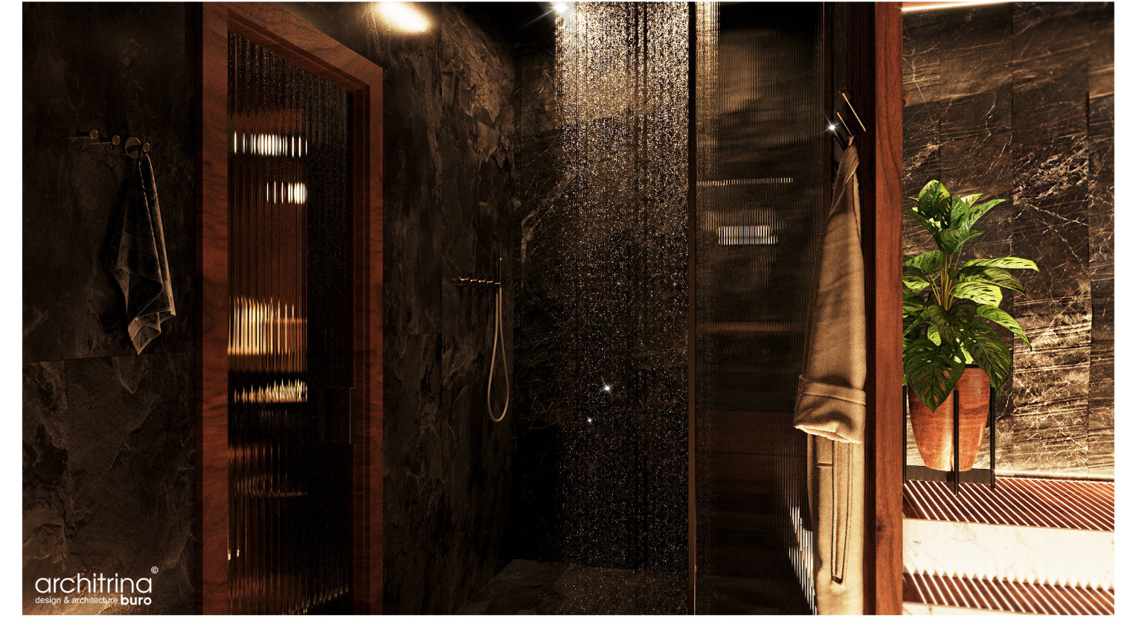 Проект зоны спа и сауны