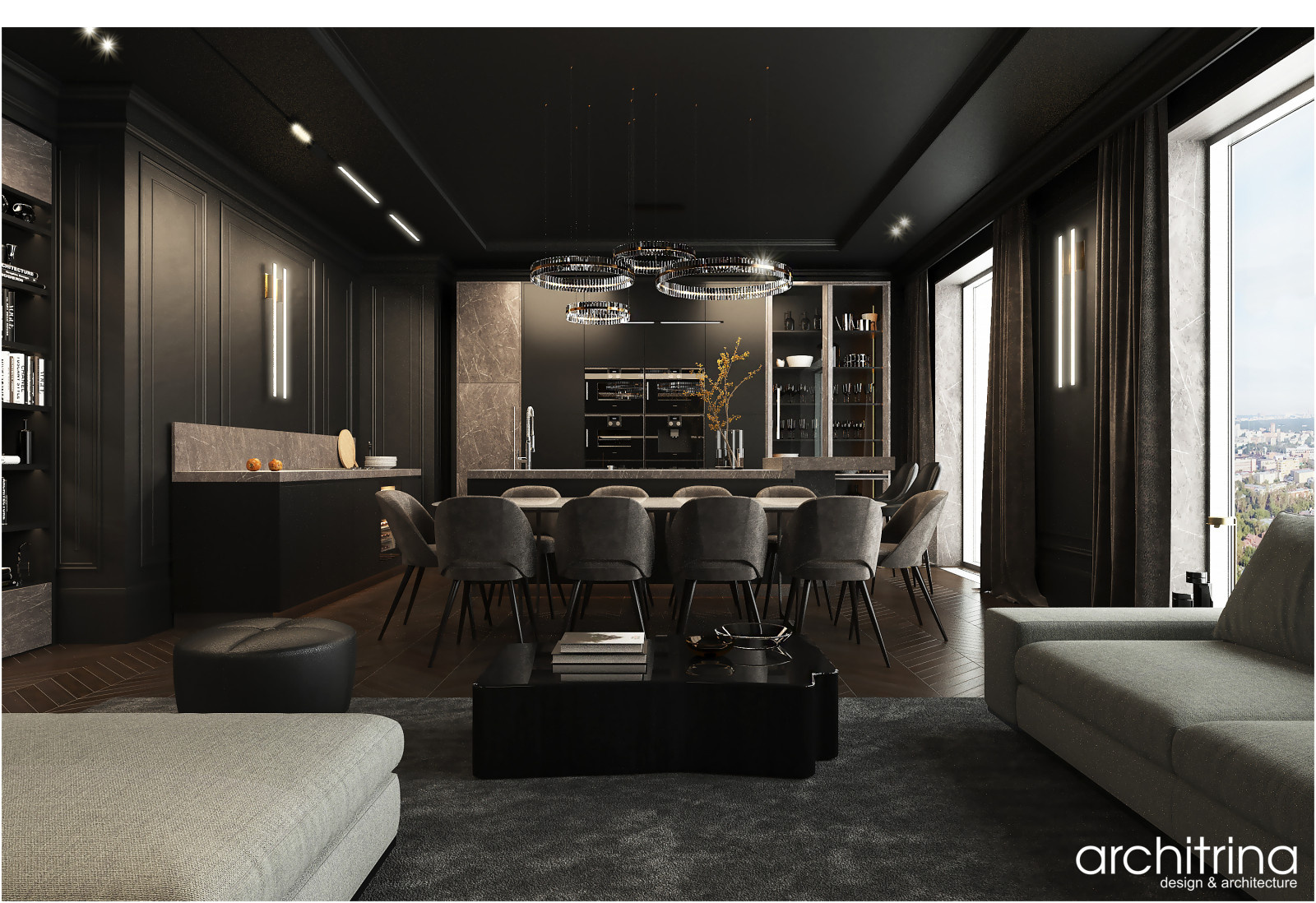 ЭгоДом на Новоалексеевской