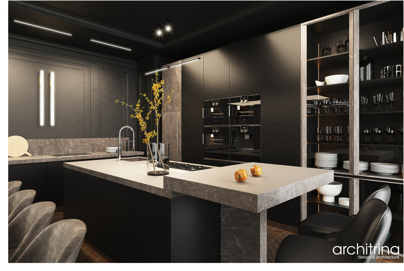 ЭгоДом на Новоалексеевской