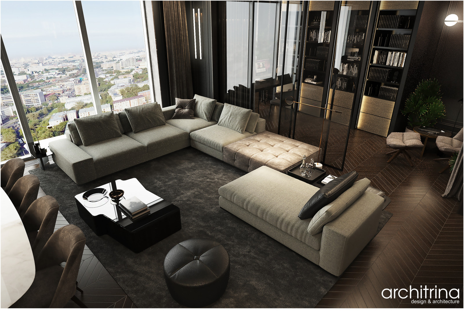 ЭгоДом на Новоалексеевской