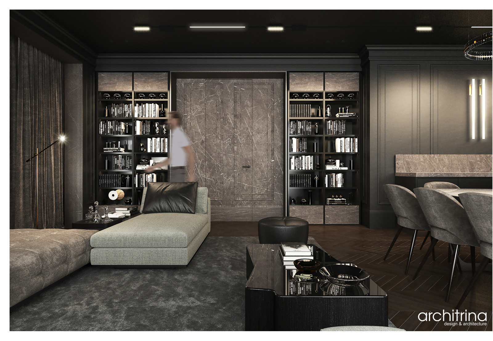 Обложка проекта: ЭгоДом на Новоалексеевской