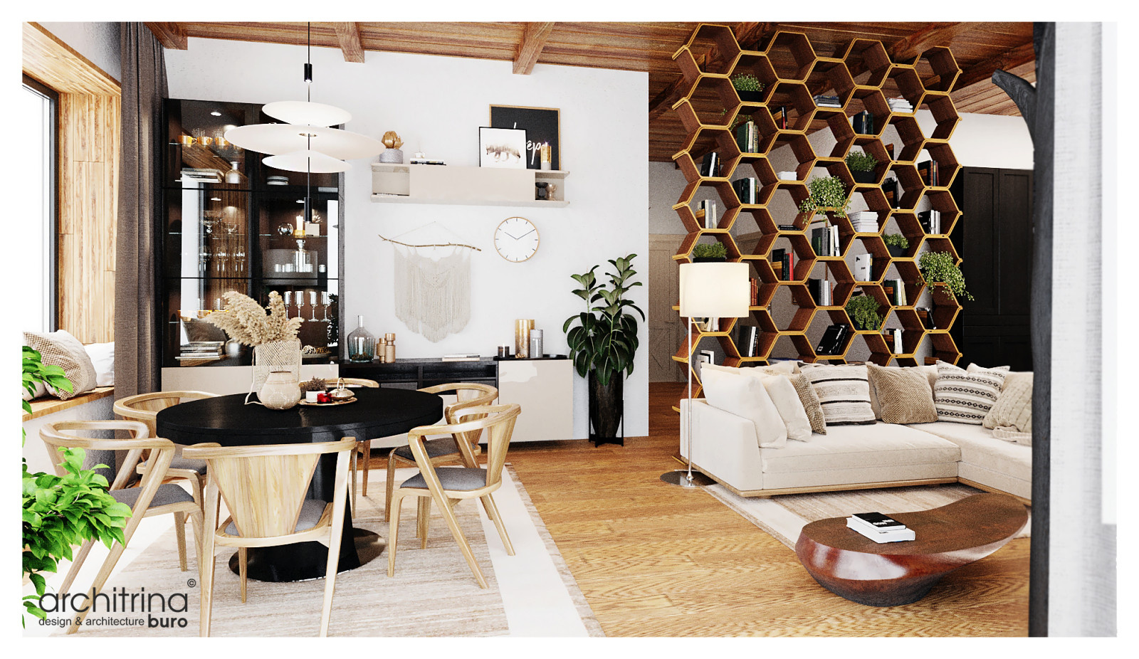 Проект частного жилого дома