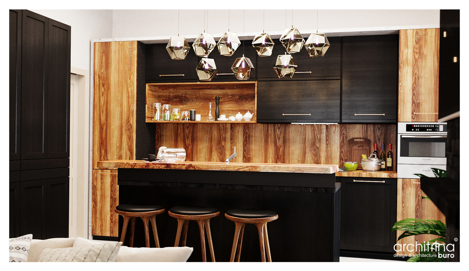 Проект частного жилого дома