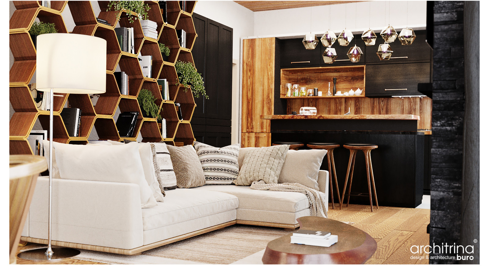 Проект частного жилого дома