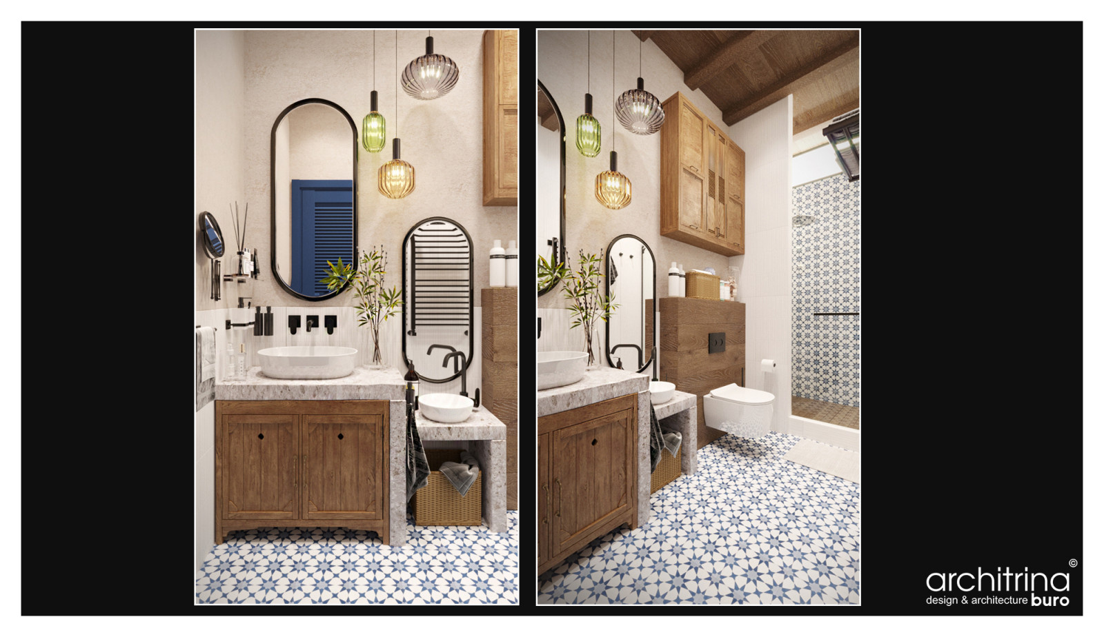 Проект частного жилого дома