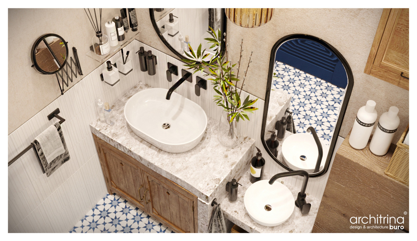 Проект частного жилого дома