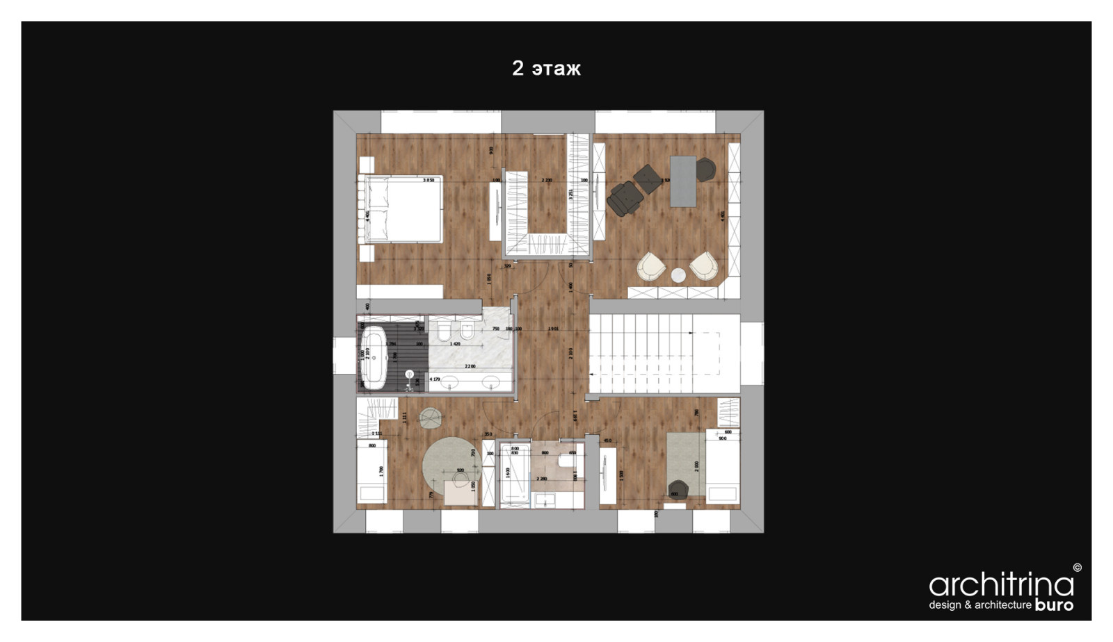 Проект частного жилого дома
