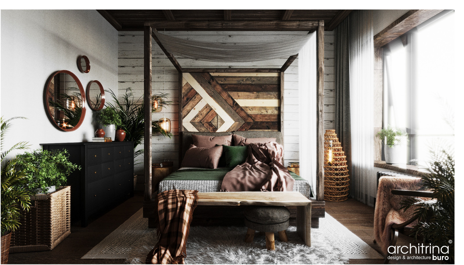 Проект частного жилого дома