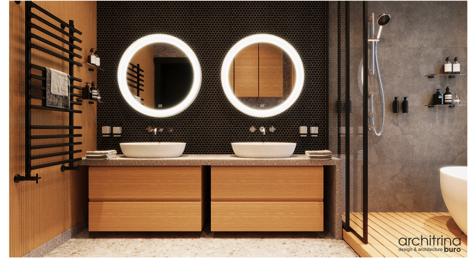 Проект частного жилого дома