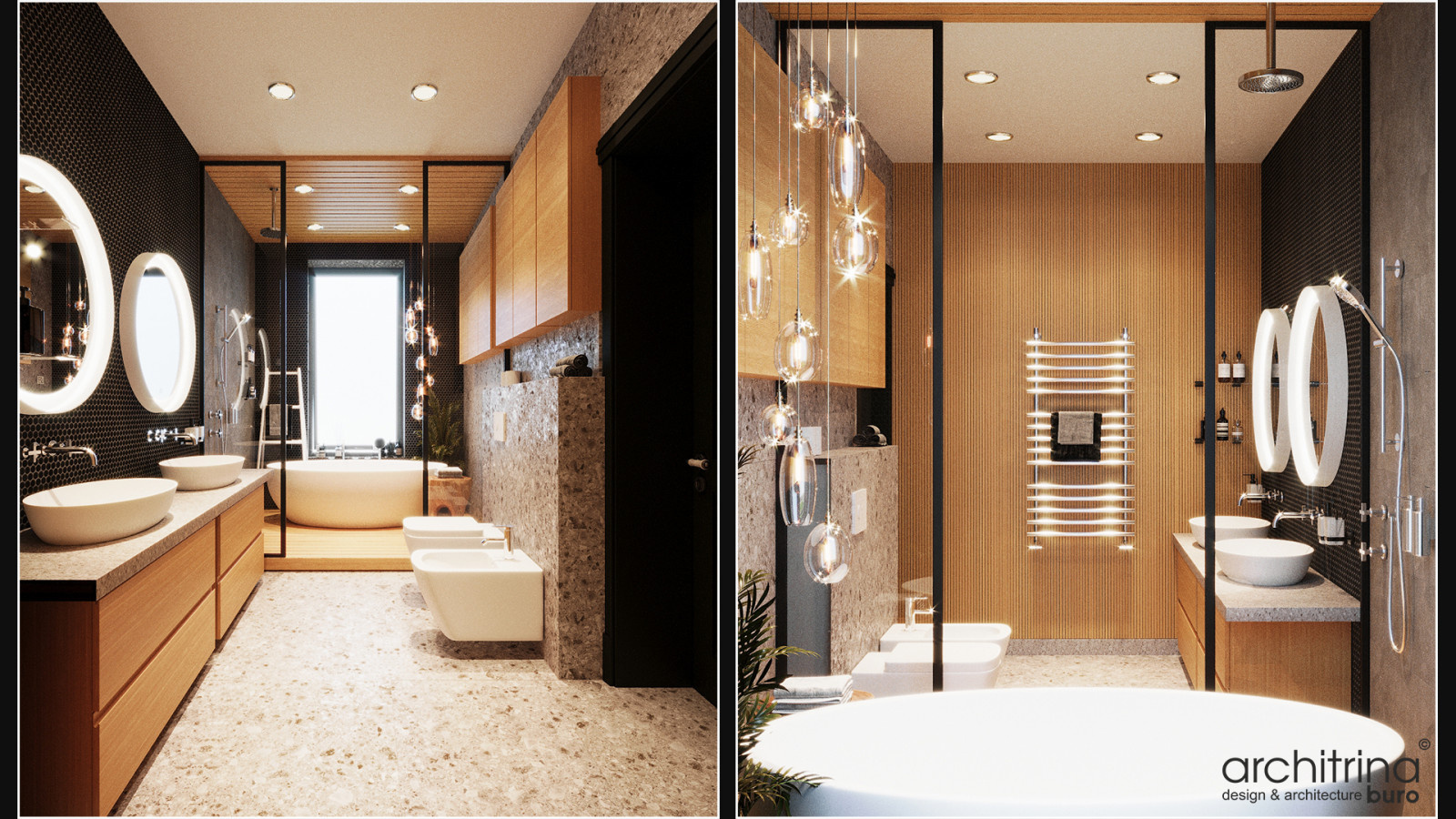 Проект частного жилого дома