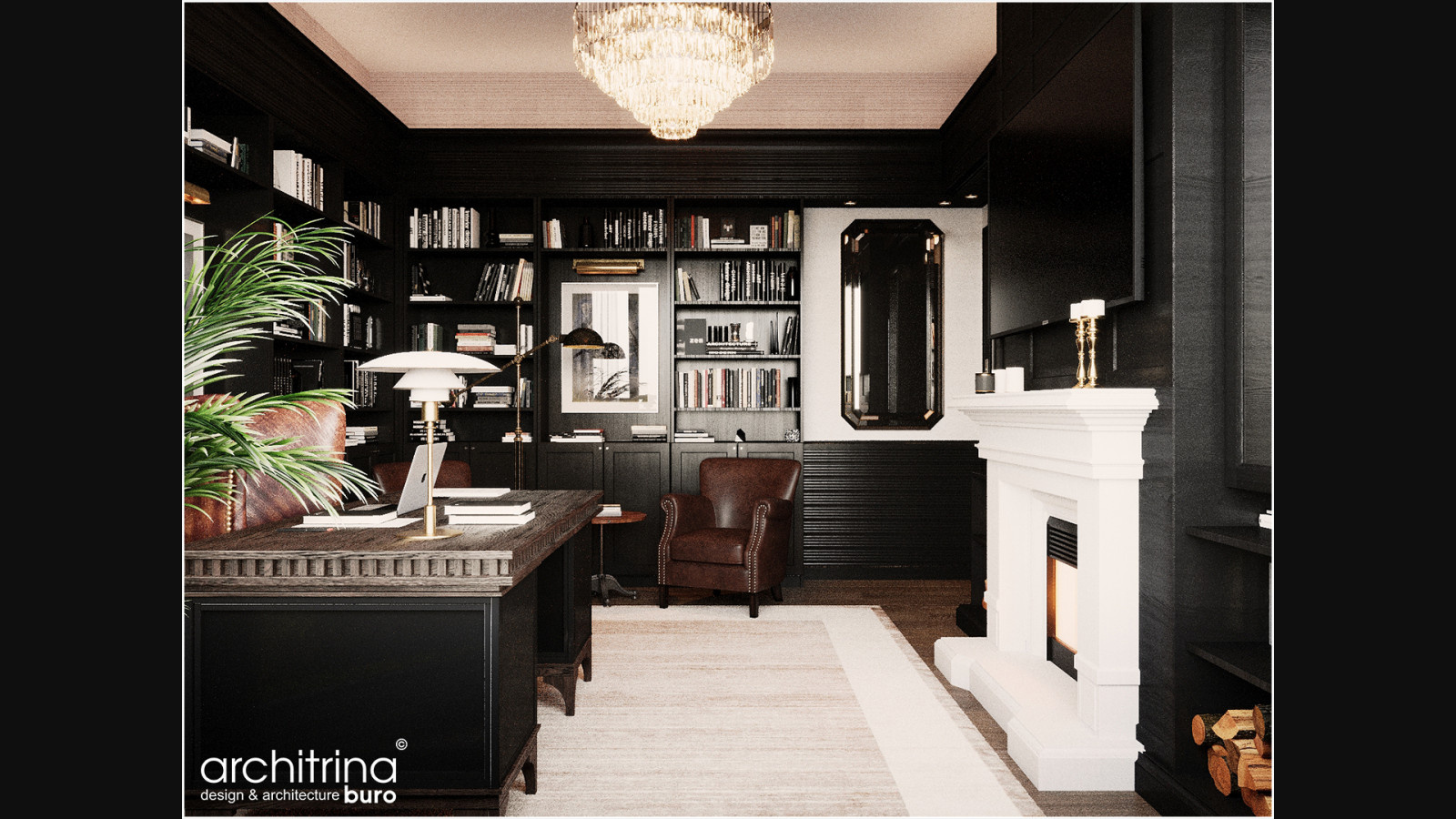 Проект частного жилого дома