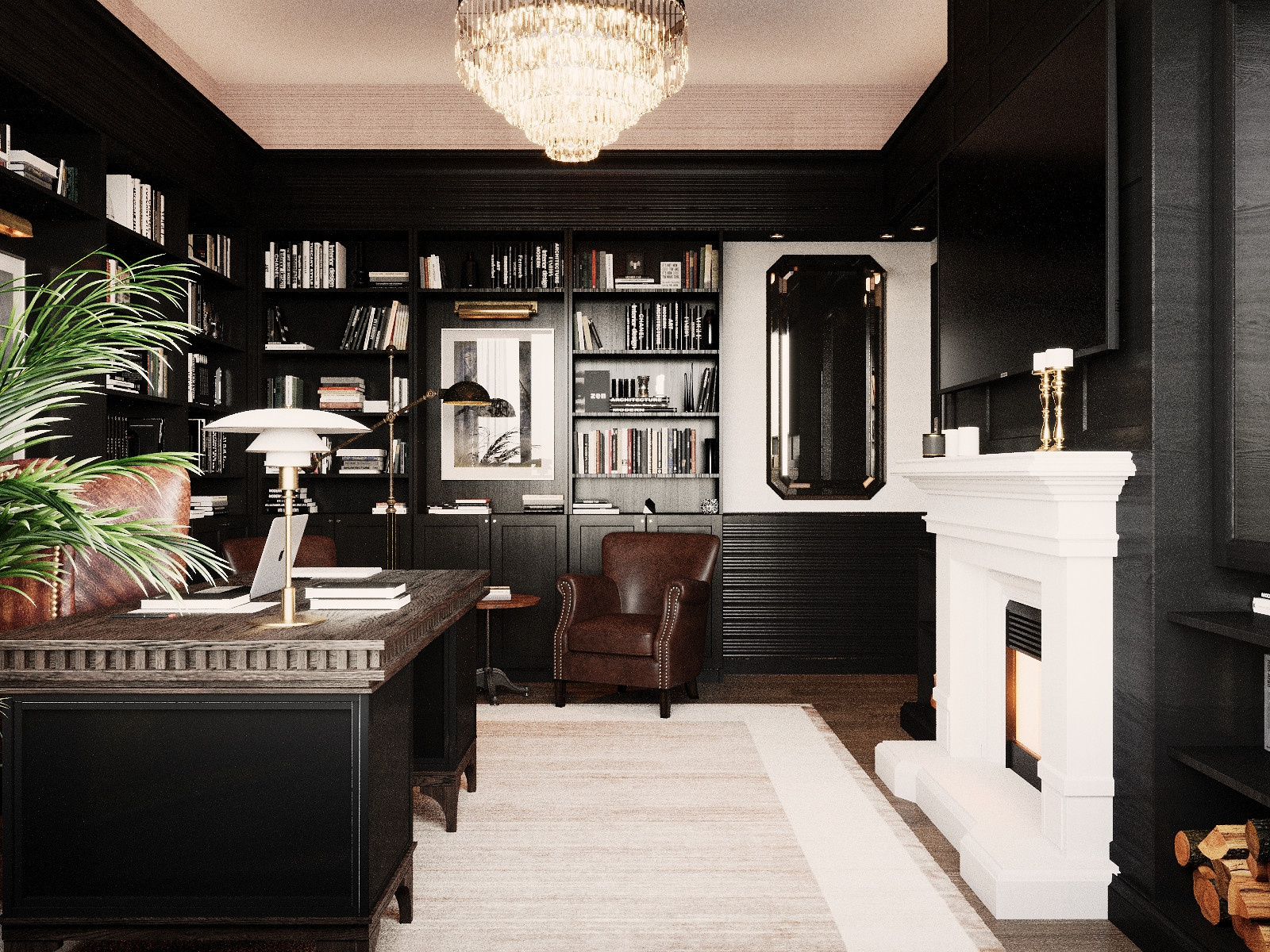 Проект частного жилого дома