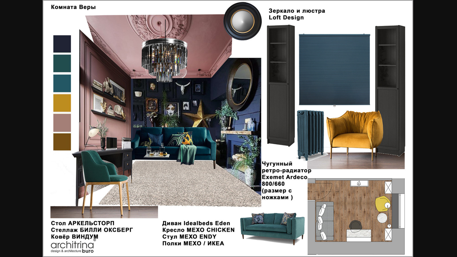 Проект частного жилого дома