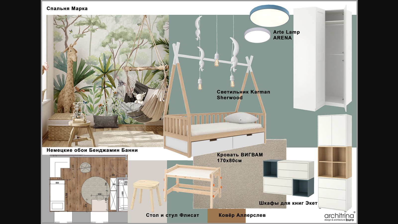 Проект частного жилого дома