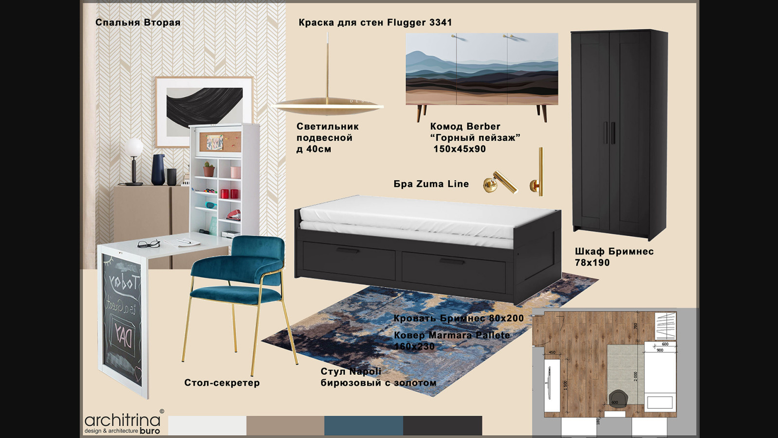 Проект частного жилого дома