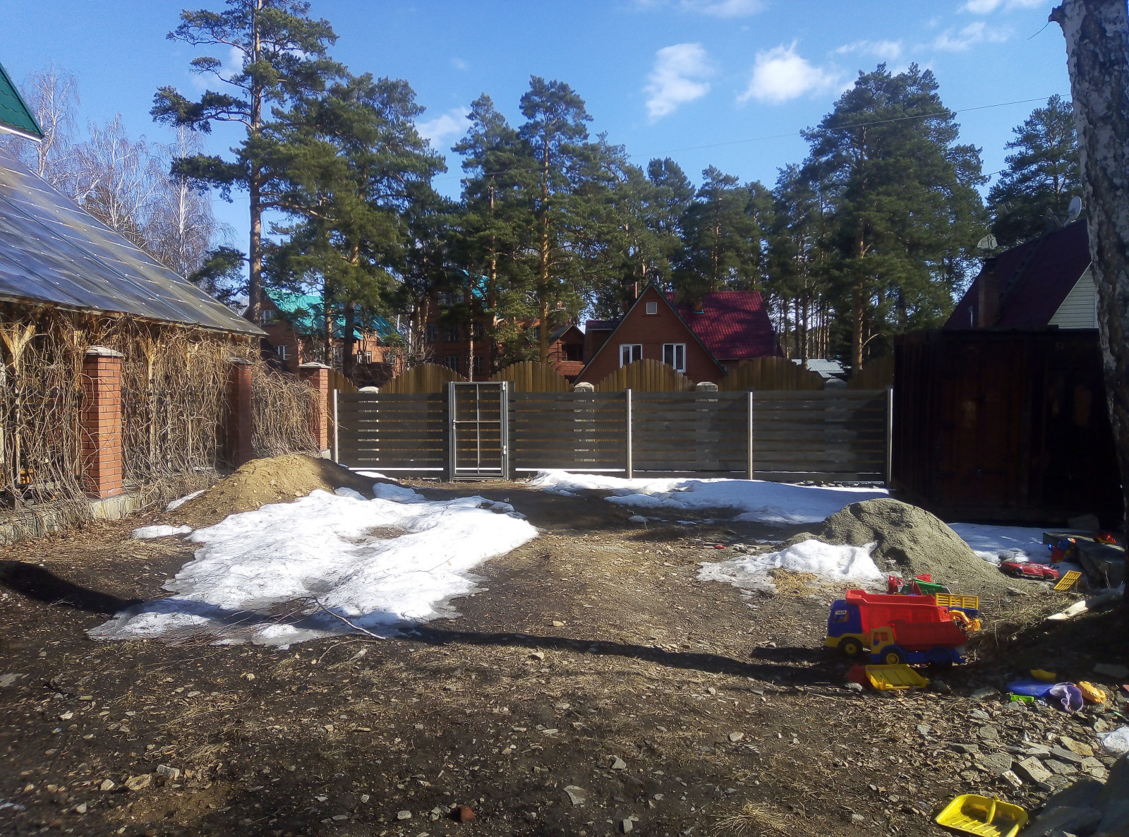 Создание уютного сада в Челябинске от Ландшафт74