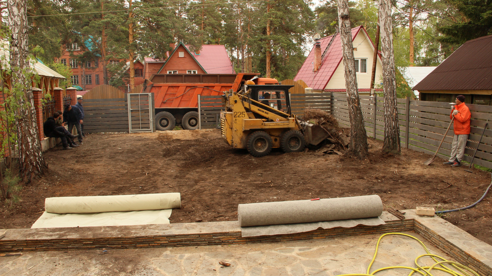 Создание уютного сада в Челябинске от Ландшафт74