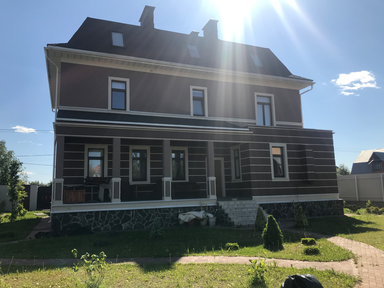 Частный дом