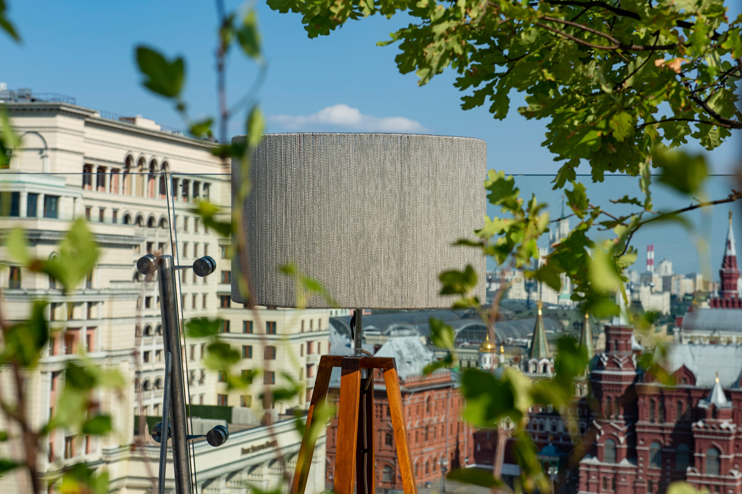 Ресторан-бар О2 в отеле Ritz Carlton Москва