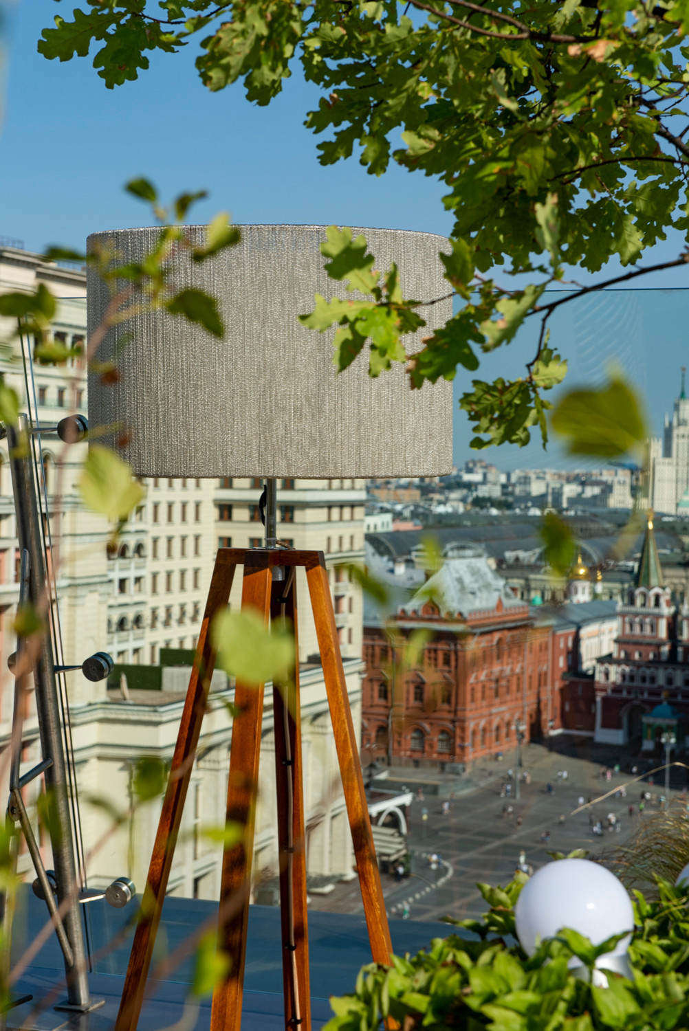 Ресторан-бар О2 в отеле Ritz Carlton Москва