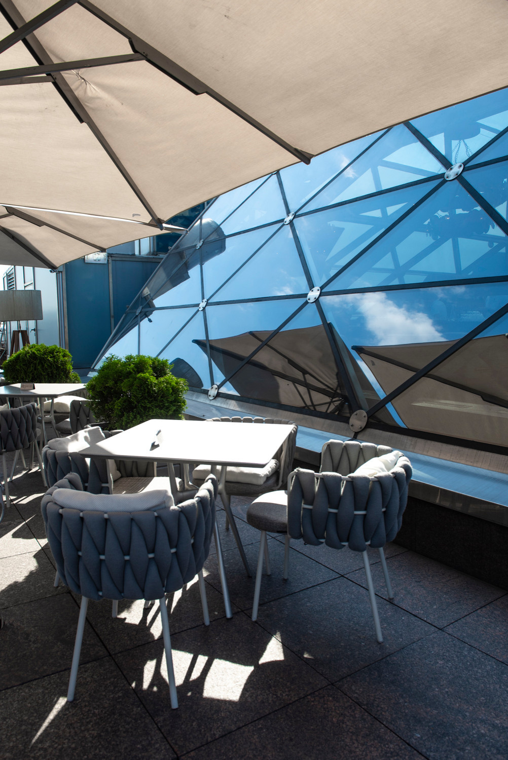 Ресторан-бар О2 в отеле Ritz Carlton Москва