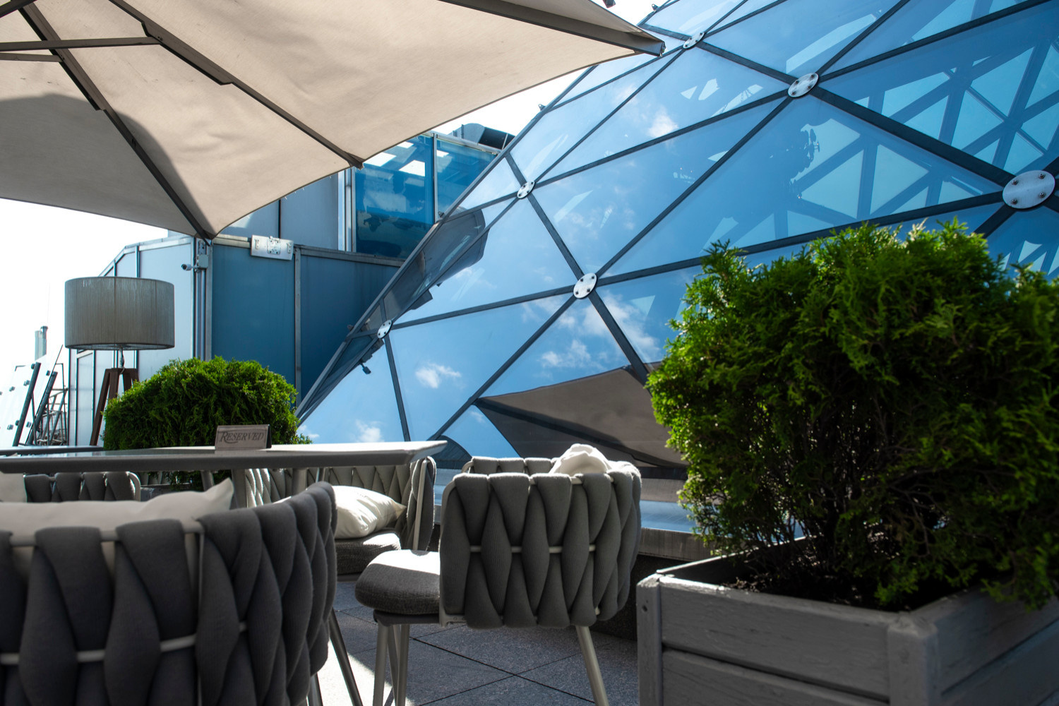 Ресторан-бар О2 в отеле Ritz Carlton Москва