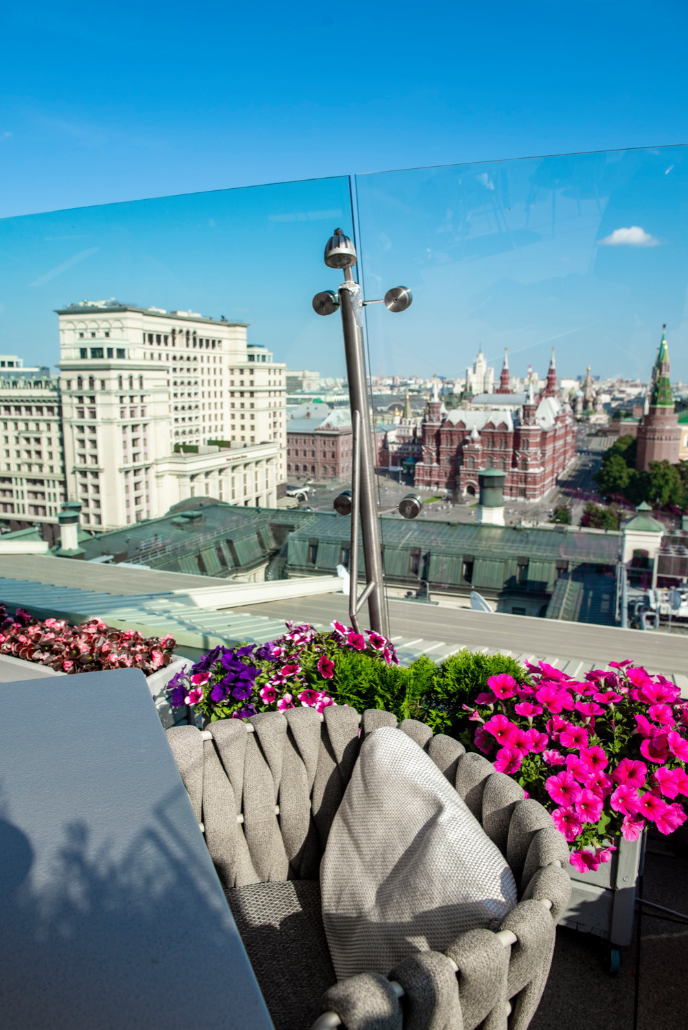 Обложка проекта: Ресторан-бар О2 в отеле Ritz Carlton Москва