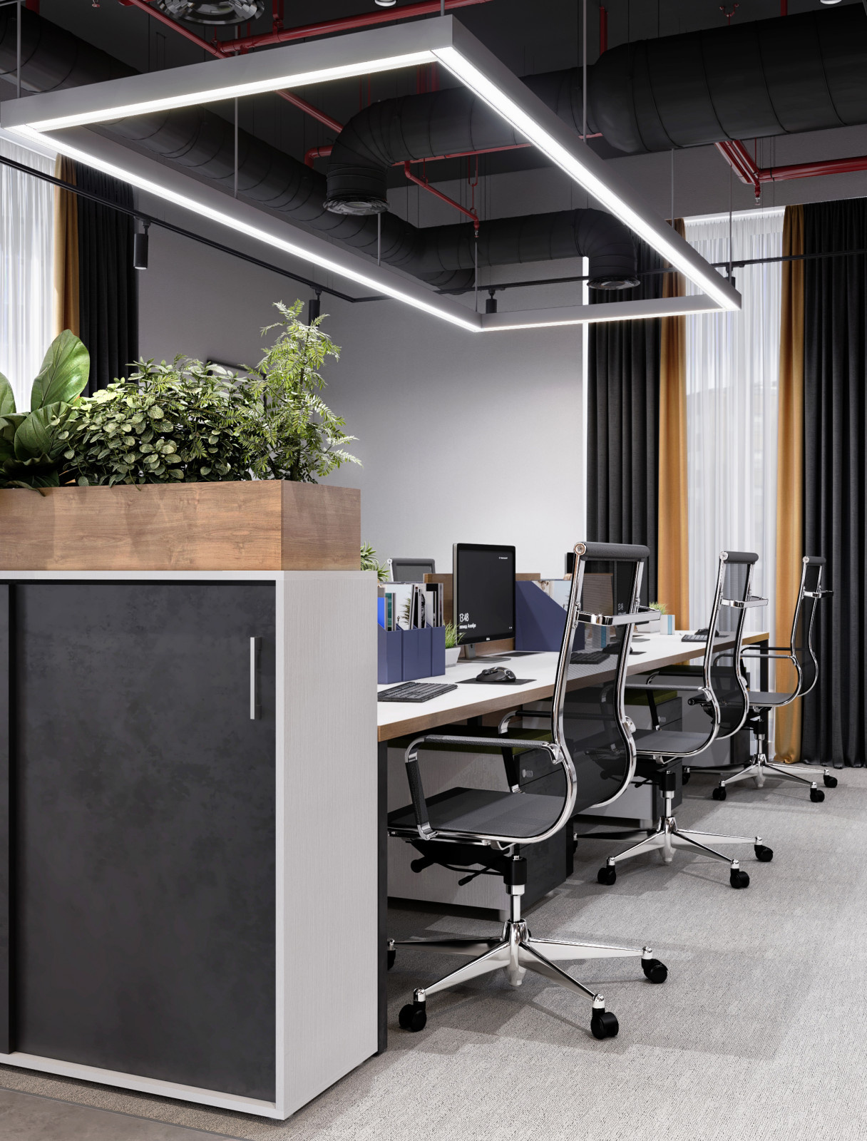 Офис "open space"